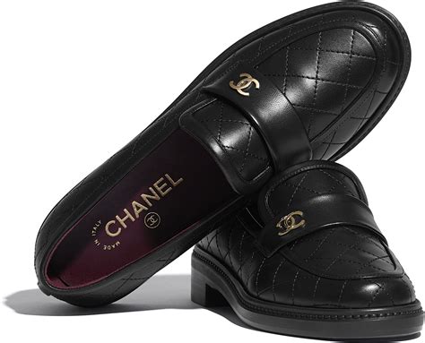 chanel platform shoes|chanel loafers on sale.